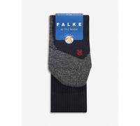 Falke Boys Marine (blue) Kids Active Warm & Dry Stretch-woven Socks Years 3+ 39-42