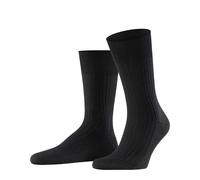 FALKE Odour-Neutralising Thin Ribbed Warm Soft On Skin Flat Seam In Toe Area Plain Elegant For Dress Casual Business Looks 1 Pair