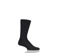FALKE Business Socks Men's Airport Virgin Wool and Cotton Plain- Various Colours