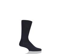 FALKE Business Socks Men's Airport Virgin Wool and Cotton Plain- Various Colours