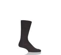 FALKE Business Socks Men's Airport Virgin Wool and Cotton Plain- Various Colours