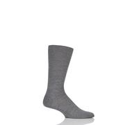 FALKE Business Socks Men's Airport Virgin Wool and Cotton Plain- Various Colours