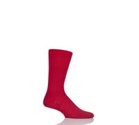 FALKE Business Socks Men's Airport Virgin Wool and Cotton Plain- Various Colours