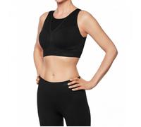 FALKE® C/D Bra Top XS Women's - Black, ideal for running and active lifestyle with optimal support.