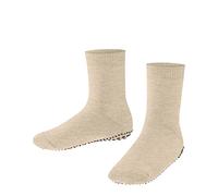 FALKE Catspads K Hp Cotton Wool Grips On Sole 1 Pair Grip socks, Beige Sand Melange 4650, 12/2.5 UK Child