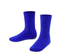 FALKE Unisex Kids Catspads K Hp Cotton Wool Grips On Sole 1 Pair Grip socks, Blue Cobalt 6054, 5.5/8 UK