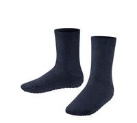 FALKE Unisex Kids Catspads K Hp Cotton Wool Grips On Sole 1 Pair Grip socks, Blue Dark Denim 6719, 5.5/8 UK