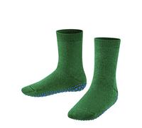 FALKE Unisex Kids Catspads K Hp Cotton Wool Grips On Sole 1 Pair Grip socks, Green Grass 7290, 3/5 UK