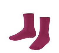 FALKE Catspads K Hp Cotton Wool Grips On Sole 1 Pair Grip socks, Purple Fuchsia 8856, 9/11.5 UK Child