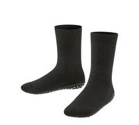 FALKE Unisex Kids Catspads K Hp Cotton Wool Grips On Sole 1 Pair Grip socks, Black 3000, 5.5/8 UK