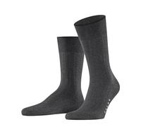 FALKE Climate-Active Sole Flat Seam For Pressure-Free Toes Thin Ribbed Elegant For Everyday Dress Casual Business Looks 1 Pair
