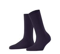 FALKE Women's Cosy Wool Boot W So Viscose Cashmere Plain 1 Pair Socks, Red Wineberry 8761, 2.5-5
