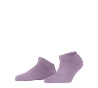 FALKE Women's ClimaWool W Sn Temperature-Regulating Low-Cut Plain Trainer Socks 1 Pair, Purple Misty Lila 8972, 4-5