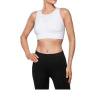 FALKE Women's Maximum Support CUP A/B W Sb Functional Yarn For High Impact Activities 1 Piece Sports Bra, White 2860, XS