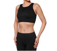 FALKE® Compression Bra Top for A/B Cups - Black Running Support for Active Women