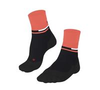 FALKE® Compression Stabilising Running Socks Size 35-36 (EU) - Black for Enhanced Performance and Recovery