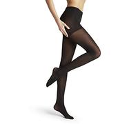 FALKE Women's Shaping Panty 50 DEN W Ti Semi-Opaque Shaper Effect Tights 1 Pair, Black 3009, S