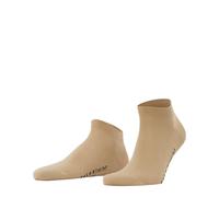 Falke Socks Cool 24/7 M Sn – Low-Cut Cotton Trainer Socks, Beige Sand 4320, Size 7-8