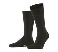 FALKE Men's Cool 24/7 M So Cotton Plain 1 Pair Socks, Brown 5930, 10-11