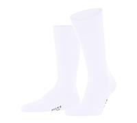 FALKE Men's Cool 24/7 M So Cotton Plain 1 Pair Socks, White 2000, 10-11