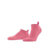FALKE Unisex Cool Kick Sneaker U Sn Soft Breathable Quick Drying Low-Cut Plain Trainer Socks 1 Pair, Red Scampi 8513, 4-5