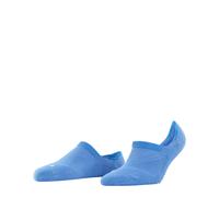 FALKE Women's Cool Kick Invisible W In Soft Breathable Quick Drying No-Show Plain Liner Socks 1 Pair, Blue Og Ribbon 6318, 4-5