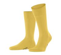 FALKE Men's Cool 24/7 M So Cotton Plain Socks 1 Pair, Yellow Banana 1333, 8.5-9.5