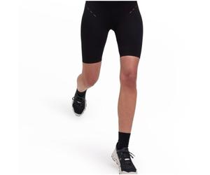 FALKE® Core Compression Short Tights XL - Optimal Support for Running and Training in Black