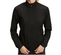 FALKE® Core Windproof Jacket XL Women - Black, Perfect for Running in Blustery Weather