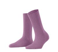 FALKE Women's Cosy Wool Boot Socks Breathable Climate-Regulating Odour-Neutralising Viscose Cashmere Ribbed Warm Flat Seam In The Toe Area Ideal For Everyday Casual Business Looks 1 Pair