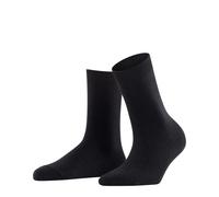 FALKE Women's Cosy Wool Socks Merino Wool Cashmere Black White More Colours Ladies Thick Thermal Calf Length Ideal For Winter 1 Pair