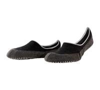 FALKE Men's Cosyshoe Invisible M HP Wool Grips On Sole 1 Pair Grip socks, Black (Black 3000), 4-5