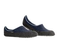 FALKE Men's Cosyshoe Invisible M Hp Wool Grips On Sole 1 Pair Grip socks, Blue Darkblue 6681, 5.5/6.5 UK
