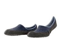 FALKE Men's Cosyshoe Invisible M Hp Wool Grips On Sole 1 Pair Grip socks, Blue Darkblue 6681, 8.5/9.5 UK