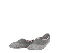 FALKE Cosyshoe Invisible W Hp Wool Grips On Sole 1 Pair Grip socks, Grey Light 3400, 4/5 UK