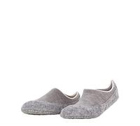 FALKE Cosyshoe Invisible W Hp Wool Grips On Sole 1 Pair Grip socks, Grey Light 3400, 4/5 UK