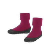FALKE Cosyshoe K Hp Wool Grips On Sole 1 Pair Grip socks, Purple Fuchsia 8856, 1/2 UK