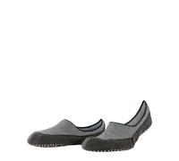 FALKE Men's Cosyshoe Invisible Slipper Socks Anti-Slip Nubs Printed On