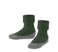 FALKE Cosyshoe Minis K Hp Wool Grips On Sole 1 Pair Grip socks, Green Seaweed 7297, 5/5.5 UK Child