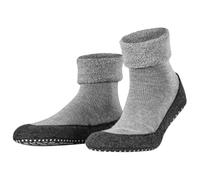 FALKE Cosyshoe M Hp Wool Grips On Sole 1 Pair Grip socks, Grey Light 3400, 7/8 UK