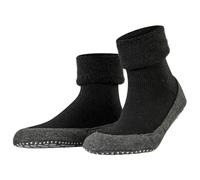 FALKE Cosyshoe M Hp Wool Grips On Sole 1 Pair Grip socks, Black 3000, 10/11 UK