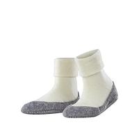 FALKE Cosyshoe W Hp Wool Grips On Sole 1 Pair Grip socks, White Off-White 2049, 7/8 UK