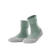 FALKE Women's Cosyshoe W Hp Wool Grips On Sole 1 Pair Grip socks, Green Peppermint 7477, 5.5/6.5 UK