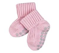 FALKE Unisex Baby Catspads Cotton B Hp Thick Grips On Sole 1 Pair Grip socks, Pink Thulit 8663, 1-6 months