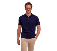 FALKE Cotton Knit Men Polo Shirt L