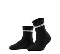 FALKE Cuddle Pads W Hp Cotton Wool Grips On Sole 1 Pair Grip socks, Black 3009, 5.5/8 UK