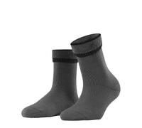 FALKE Cuddle Pads W Hp Cotton Wool Grips On Sole 1 Pair Grip socks, Grey Flanell 3210, 5.5/8 UK