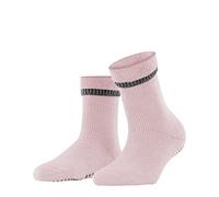 FALKE Cuddle Pads W Hp Cotton Wool Grips On Sole 1 Pair Grip socks, Pink Sakura 8909, 2.5/5 UK