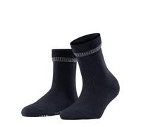 FALKE Women's Cuddle Pads W Hp Cotton Wool Grips On Sole 1 Pair Grip socks, Blue Marine 6120, 2.5/5 UK