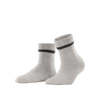 FALKE Women's Cuddle Pads W Hp Cotton Wool Grips On Sole 1 Pair Grip socks, Grey Silver 3290, 5.5/8 UK